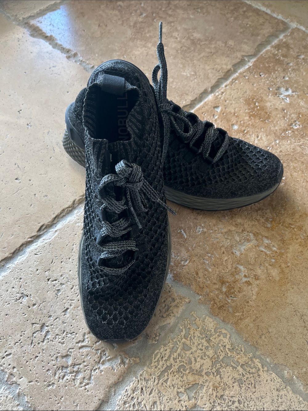 NOBULL Charcoal Knit Training Sneakers